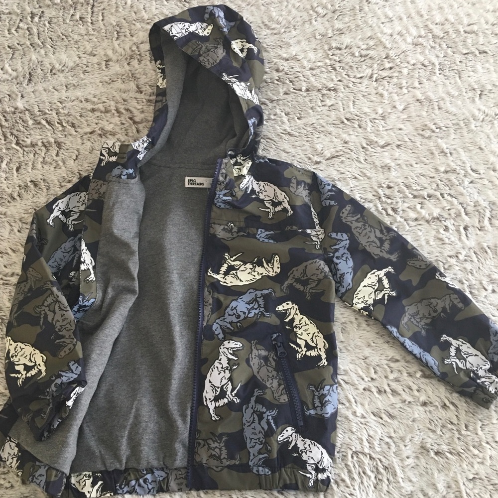 Rain jacket sz 5